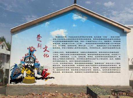 长武如何进行墙体彩绘制作