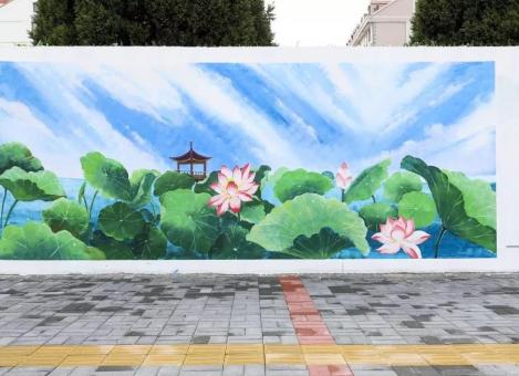 长武墙绘施工材料制作工艺说明