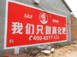 长武刷墙广告”蕴含了时代命题