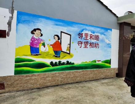 长武关于墙绘知识，您知道哪些？