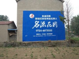 长武农村墙体广告的长尾效应