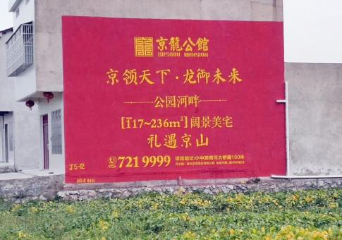 长武墙体广告发布的关键问题