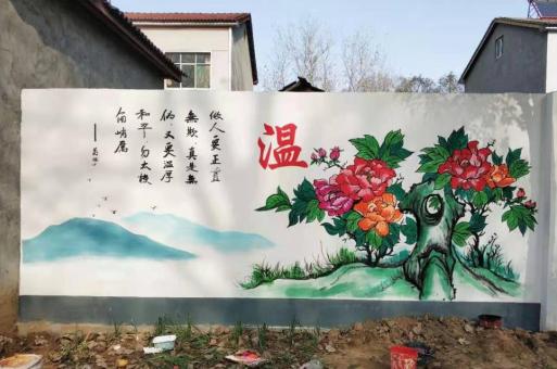 长武关于墙体彩绘制作时应该了解的一些问题