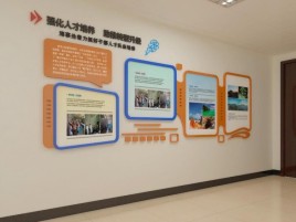 长武企业文化墙的重要性