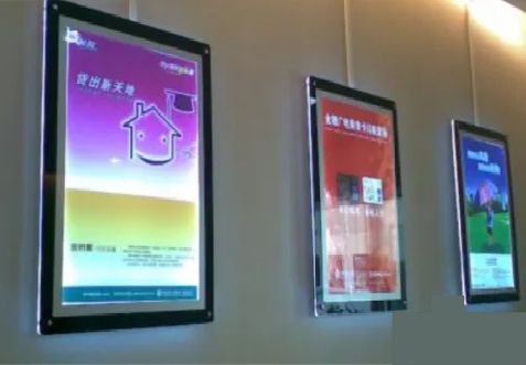 长武什么是超薄灯箱?