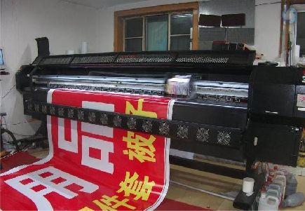 长武喷绘广告分辨率是多少？