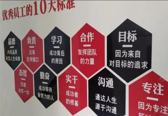 长武公司文化墙的作用