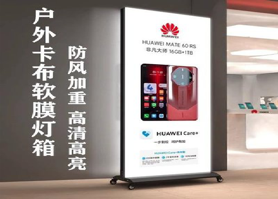长武户外防水灯箱的应用特点及适用范围。