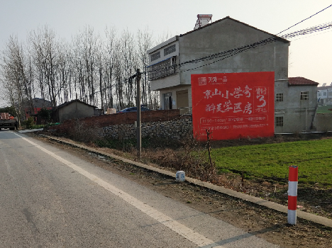 长武墙体广告为什么要重复投放？