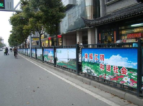 长武户外广告有哪些类型？