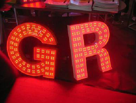 长武LED发光字有哪些优势？