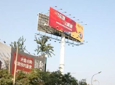 长武户外广告怎么做才能让人一眼记住？